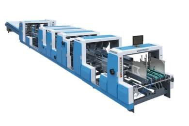 ZH-MS Series Automatic Folder Gluer Machine <span>Manufacturers in Chennai